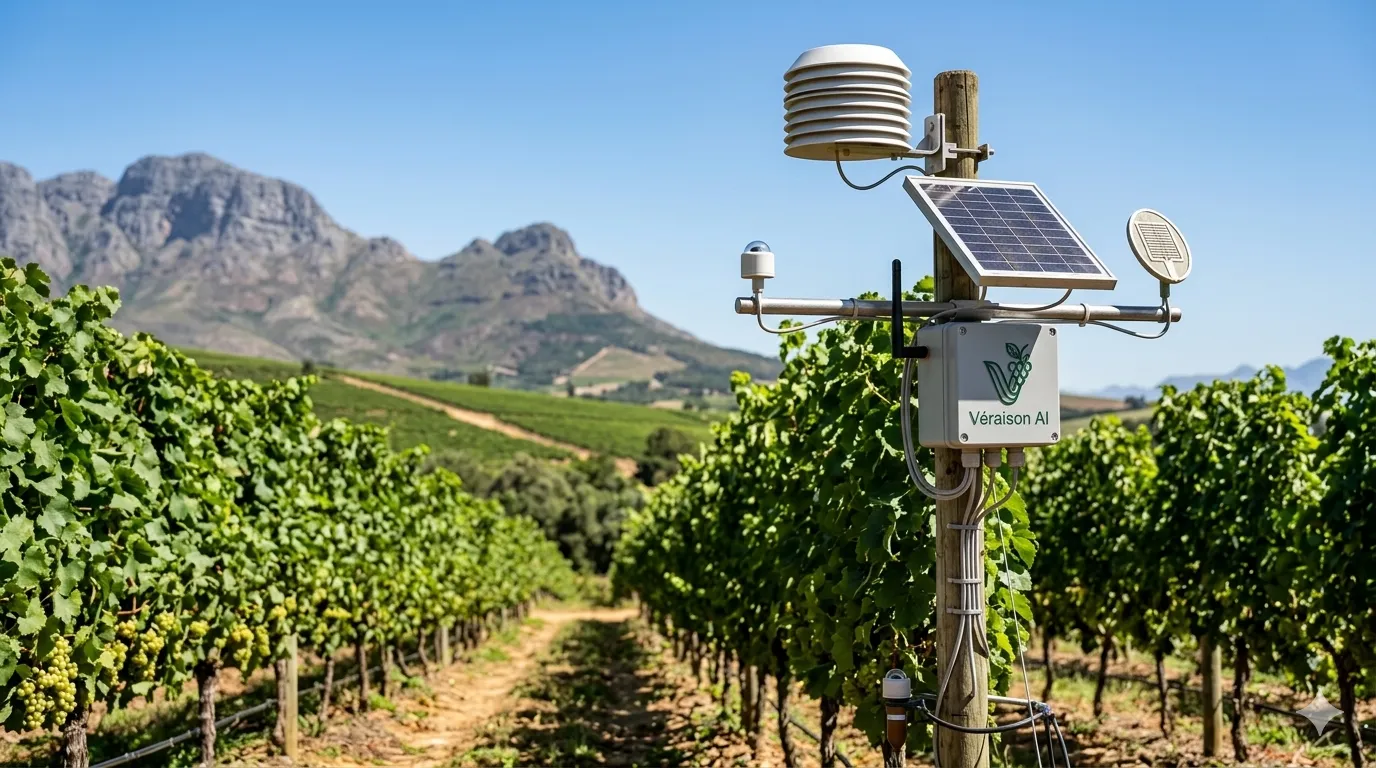 Node deployed in farm