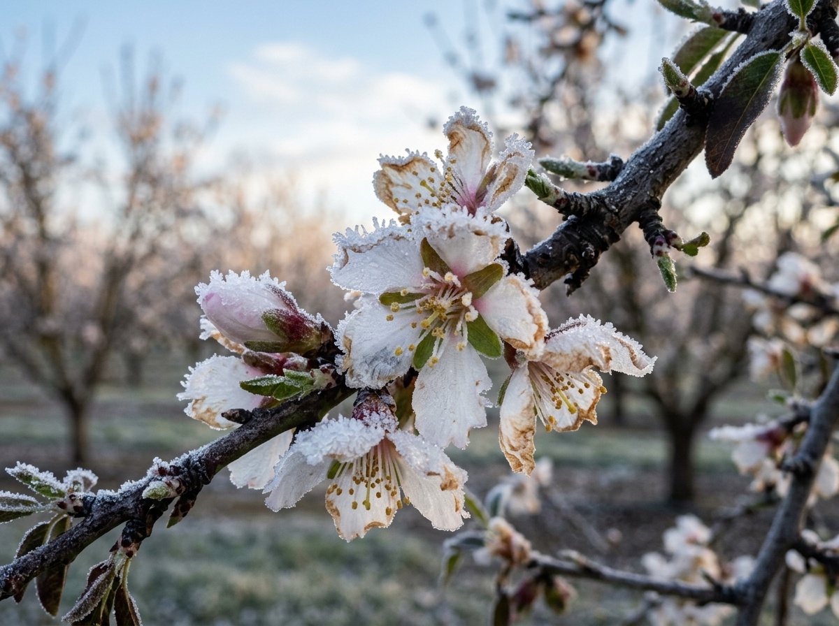 Blossom Frost Damage