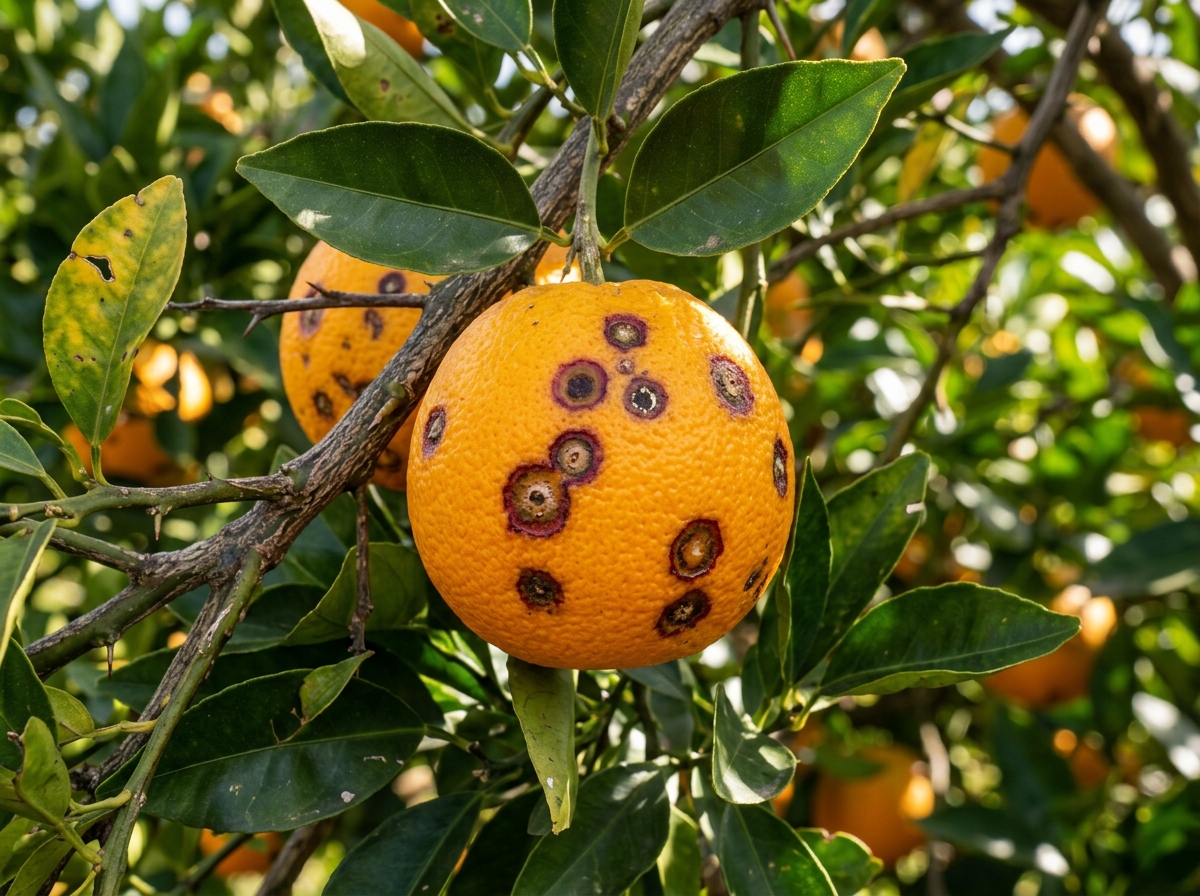 Citrus Black Spot & Fungal Pathogens