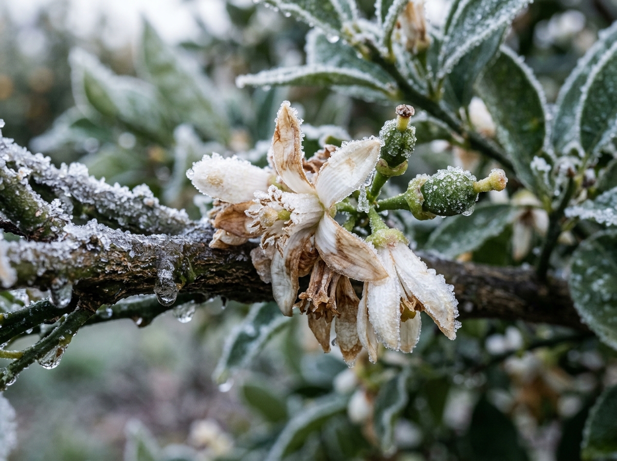 Blossom & Fruit-Set Frost Damage