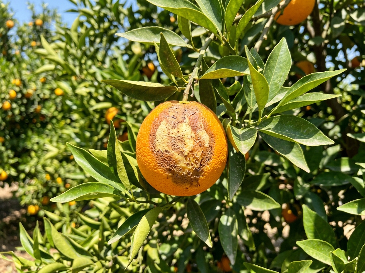 Fruit Sunburn & Heat Stress