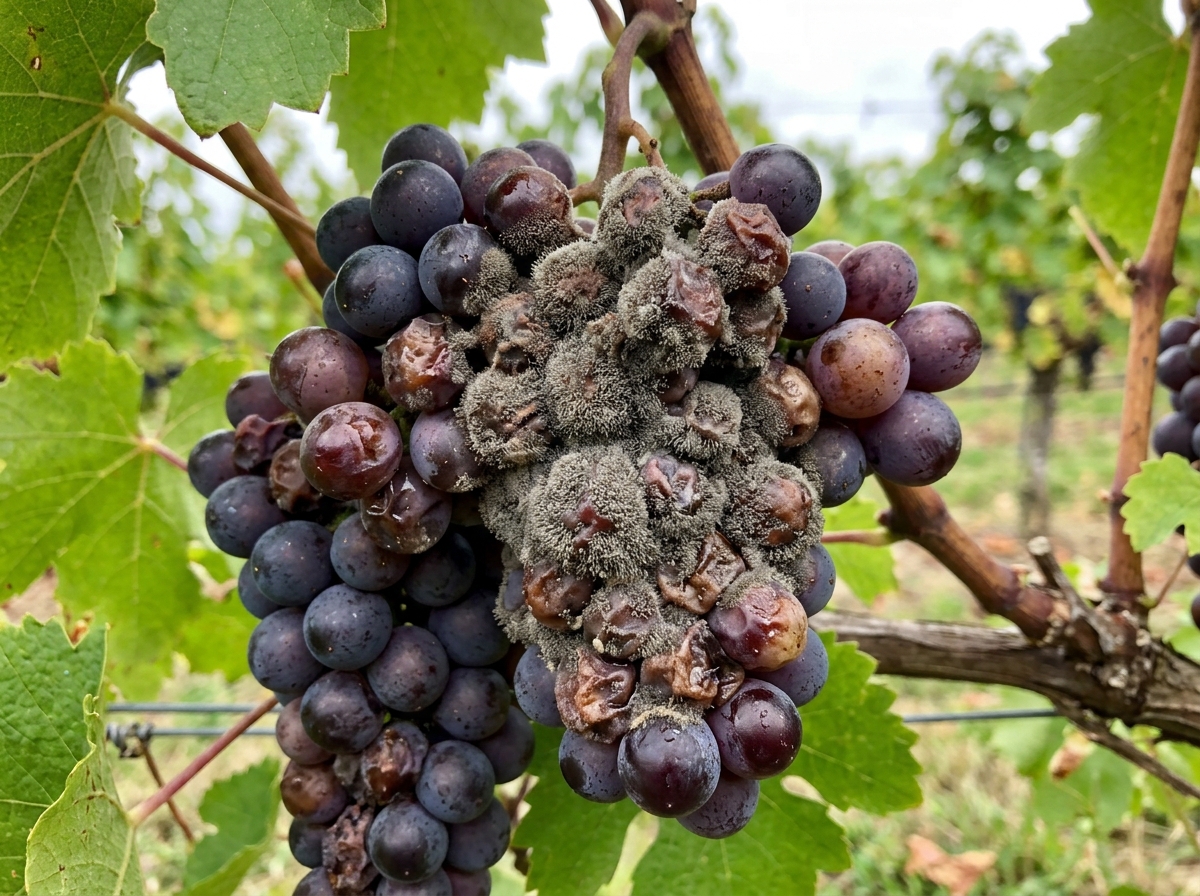 Botrytis Bunch Rot