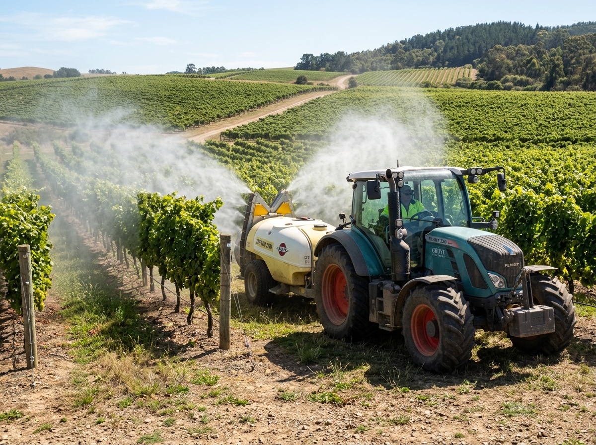 Wind-Driven Spray Drift Risk