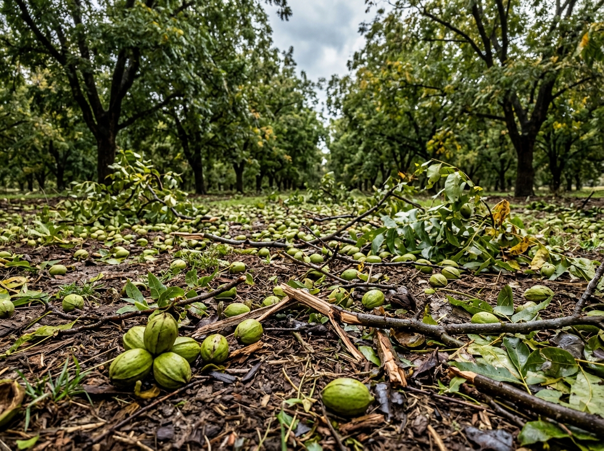 Harvest Wind Damage